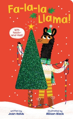 Fa-La-La Llama by Holub, Joan