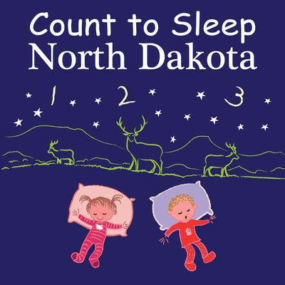Count to Sleep North Dakota by Gamble, Adam