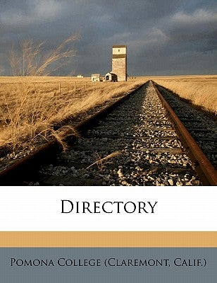 Director, Volume Yr.1910 by Pomona College (Claremont, Calif ).