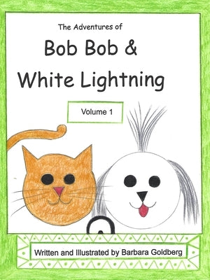 The Adventures of Bob Bob & White Lightning, Volume 1: Half Empty, Half Full and Different by Goldberg, Barbara