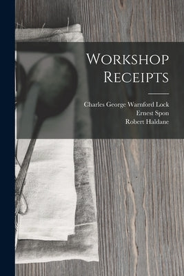 Workshop Receipts by Lock, Charles George Warnford