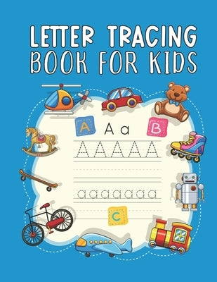 Letter Tracing Workbook for Kids: English Practice Workbook for Pre-K Kindergarten and Toddlers ages 3-5 Preschool Letter Tracing Kids-friendly Cover by Publishing, Eunpikho