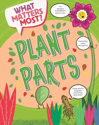 Plant Parts by Mason, Paul
