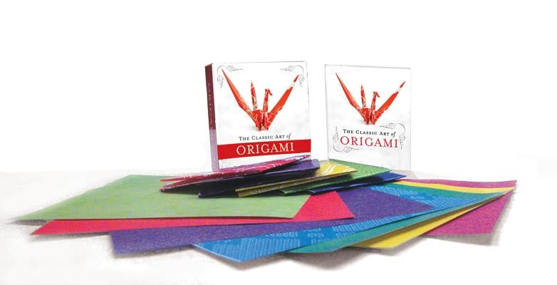 The Classic Art of Origami Kit by Morin, John