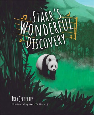 Starr's Wonderful Discovery by Jefferies, Trey
