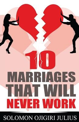 10 Marriages That Will Never Work by Julius, Solomon Ojigiri