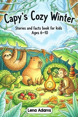 Capy's Cozy Winter - Stories and facts book for kids Ages 6-10: Discover the world of baby capybaras in 8 fun stories with real facts at the end of ea by Adams, Lena