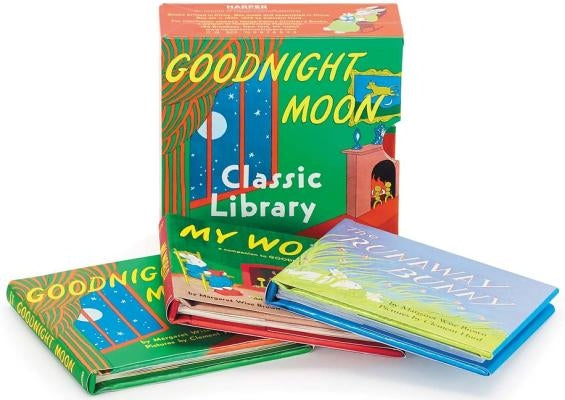 Goodnight Moon Classic Library by Brown, Margaret Wise