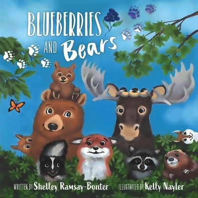 Blueberries and Bears by Bonter, Shelley