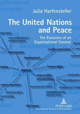 The United Nations and Peace; The Evolution of an Organizational Concept by Harfensteller, C. Julia