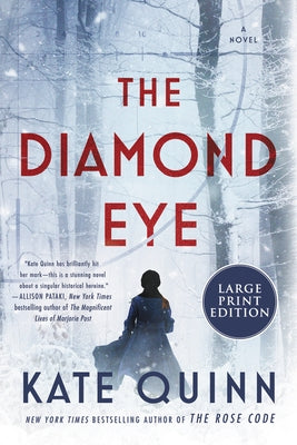The Diamond Eye by Quinn, Kate