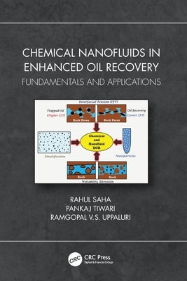 Chemical Nanofluids in Enhanced Oil Recovery: Fundamentals and Applications by Saha, Rahul