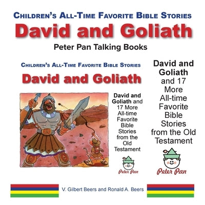 David and Goliath and 17 More All-Time Favorite Bible Stories from the Old Testament by Beers, V. Gilbert