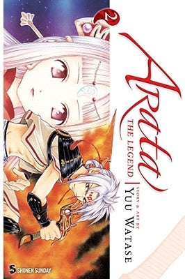 Arata: The Legend, Vol. 2, 2 by Watase, Yuu