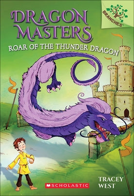 Roar of the Thunder Dragon by West, Tracey