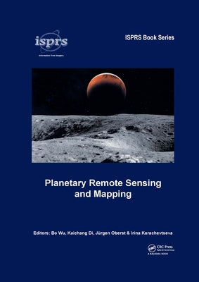 Planetary Remote Sensing and Mapping by Wu, Bo