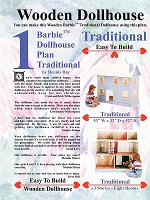 Barbie Dollhouse Plan Traditional by Day, Dennis