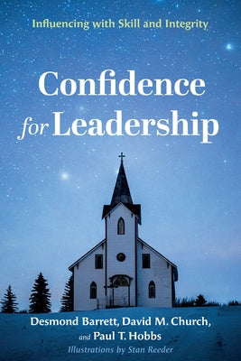 Confidence for Leadership by Barrett, Desmond