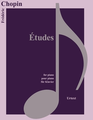 Etudes by Chopin, Frédéric