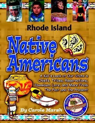 Rhode Island Indians (Paperback) by Marsh, Carole