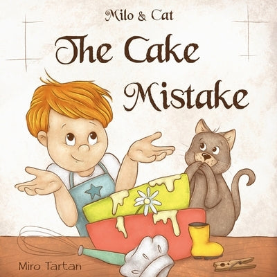 The Cake Mistake by Tartan, Miro