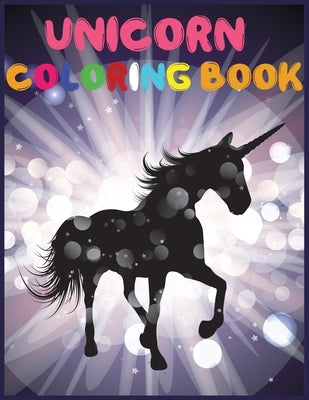Unicorn coloring book: A amazing cute Coloring Book with Magical Unicorns for kids . by Publication, Tanvirs