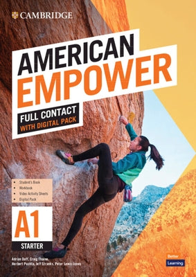 American Empower Starter/A1 Full Contact with Digital Pack by Doff, Adrian