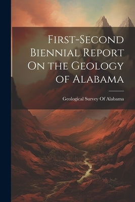 First-Second Biennial Report On the Geology of Alabama by Geological Survey of Alabama