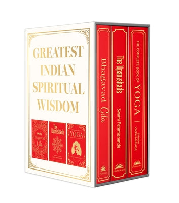 Greatest Indian Spiritual Wisdom: Boxed Set by Swami Vivekanand, Swami Parmananda