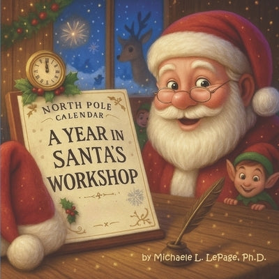 A Year in Santa's Workshop by Lepage, Michaele L.