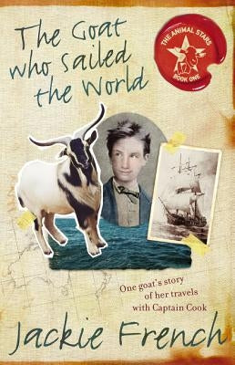 The Goat Who Sailed the World by French, Jackie