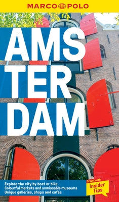 Amsterdam Marco Polo Pocket Guide by Polo, Marco