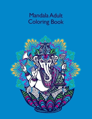 Mandala Adult Coloring Book: Coloring Book "50 cool animals" with a fun, easy and relaxing design by Benson, Herbert