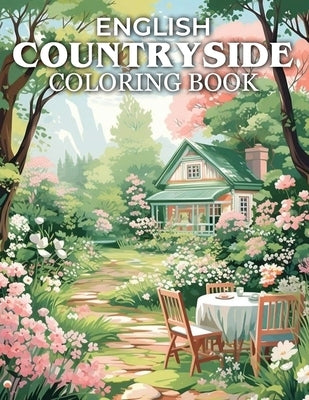 English Countryside Coloring Book: Serene English Landscapes, Picturesque Villages, and Enchanting Garden Retreats by Shan Abell