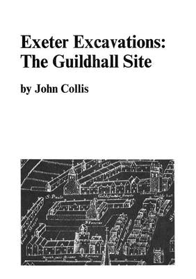 Exeter Excavations: the Guildhall Site by Collis, John