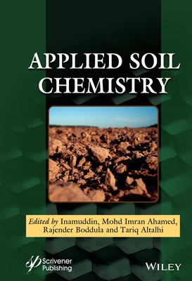Applied Soil Chemistry by Inamuddin