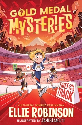 Gold Medal Mysteries: Thief on the Track by Robinson, Ellie