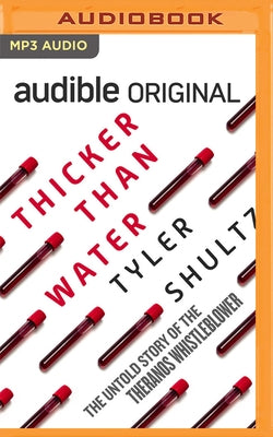 Thicker Than Water by Shultz, Tyler