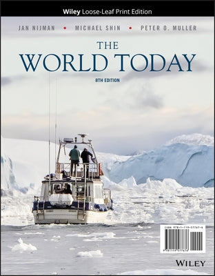The World Today: Concepts and Regions in Geography by Nijman, Jan