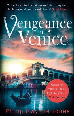 Vengeance in Venice by Jones, Philip Gwynne