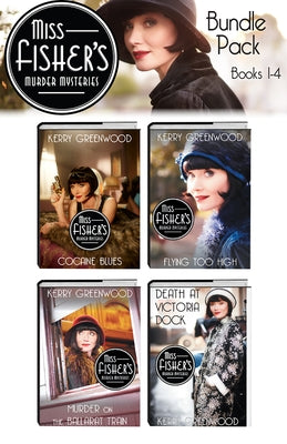 Miss Fisher's Murder Mysteries Bundle, Books 1-4 by Greenwood, Kerry