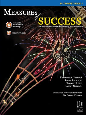 Measures of Success Trumpet Book 1 by Sheldon, Deborah A.
