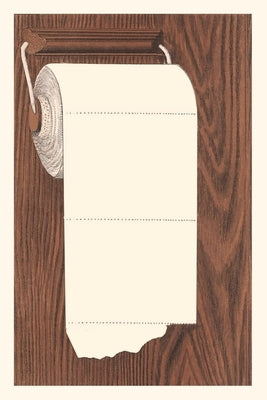 Vintage Journal Toilet Paper Roll by Found Image Press