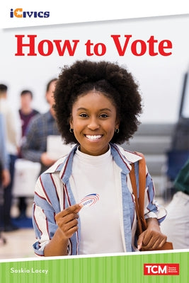 How to Vote by Lacey, Saskia