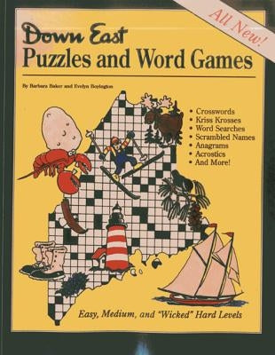 Down East Puzzles and Word Games by Baker, Barbara