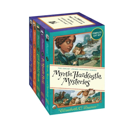 Myrtle Hardcastle Mysteries: Complete Gift Set by Bunce, Elizabeth C.