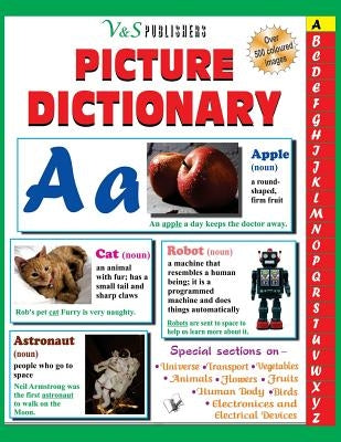 Picture Dictionary by Khan, Tanvir