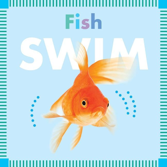 Fish Swim by Glaser, Rebecca