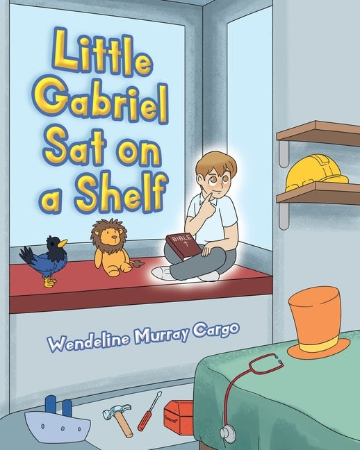 Little Gabriel Sat on a Shelf by Cargo, Wendeline Murray