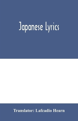 Japanese lyrics by Hearn, Lafcadio